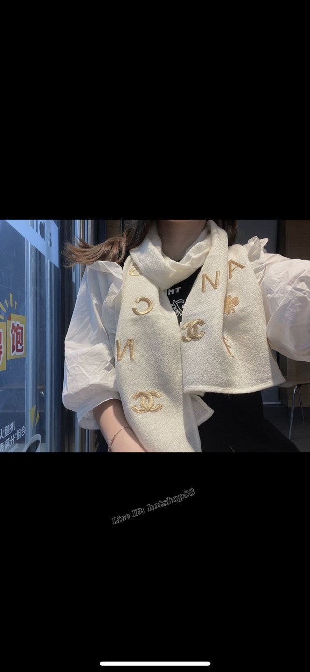 CHANEL專門店新款香奈兒小款圍巾女款圍巾披肩 mmyj2626